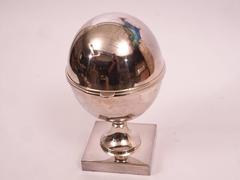 St. James, Brazil Silver Plate Caviar Server