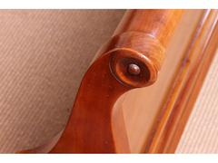 Richelieu King-Sized Cherry Sleigh Bed