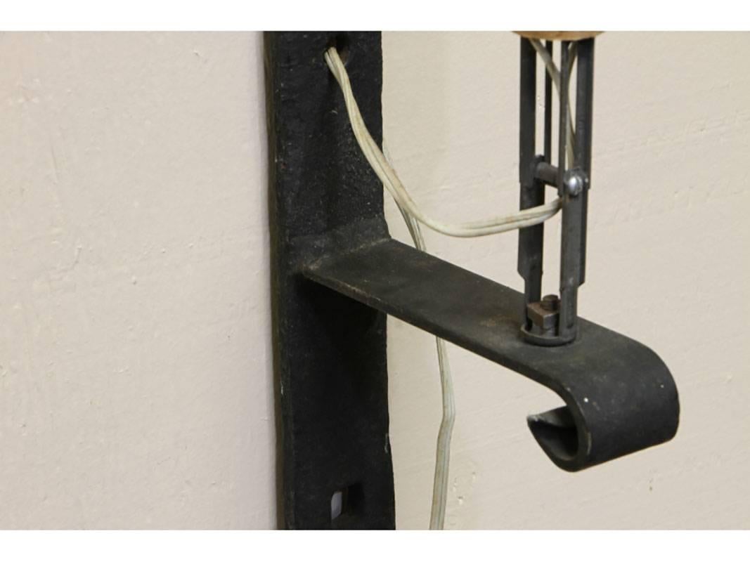 wrought iron strap hinges