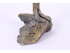 Gilbert Gib Singleton Bronze Sculpture