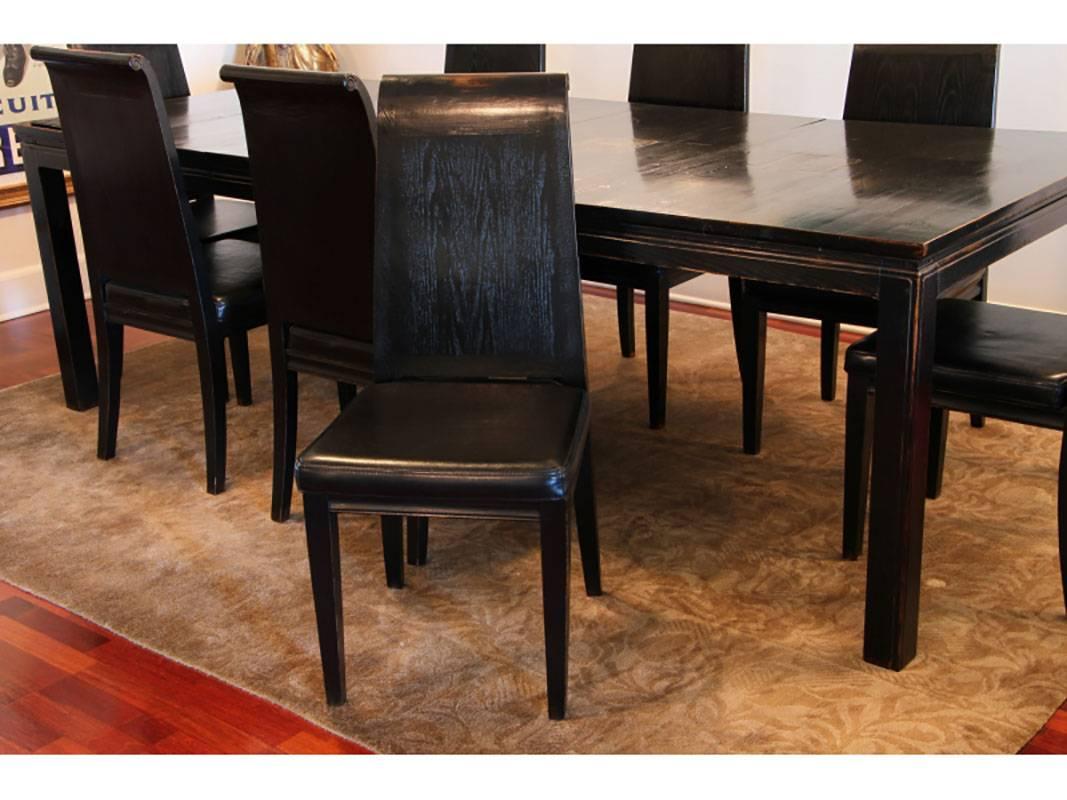 asian dining room set