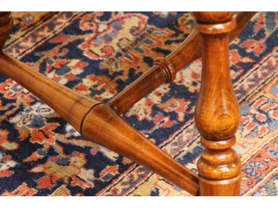 American Set of Six Custom Windsor Armchairs by Stephen Von Hohen Bucks County Furniture