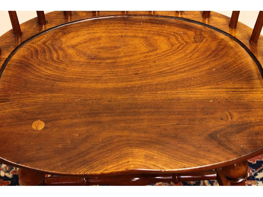 Country Set of Six Custom Windsor Armchairs by Stephen Von Hohen Bucks County Furniture