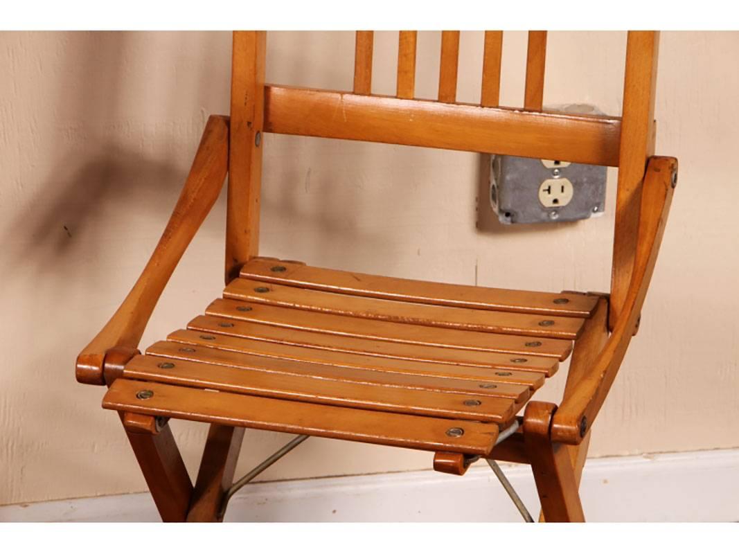 Mid-Century Italian Folding Table and Chairs, Brevetti Reguitti 1