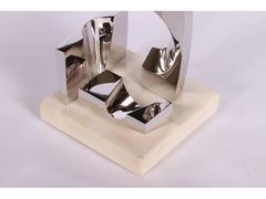 Roy Gussow Abstrakte Skulptur "Drei Formen"