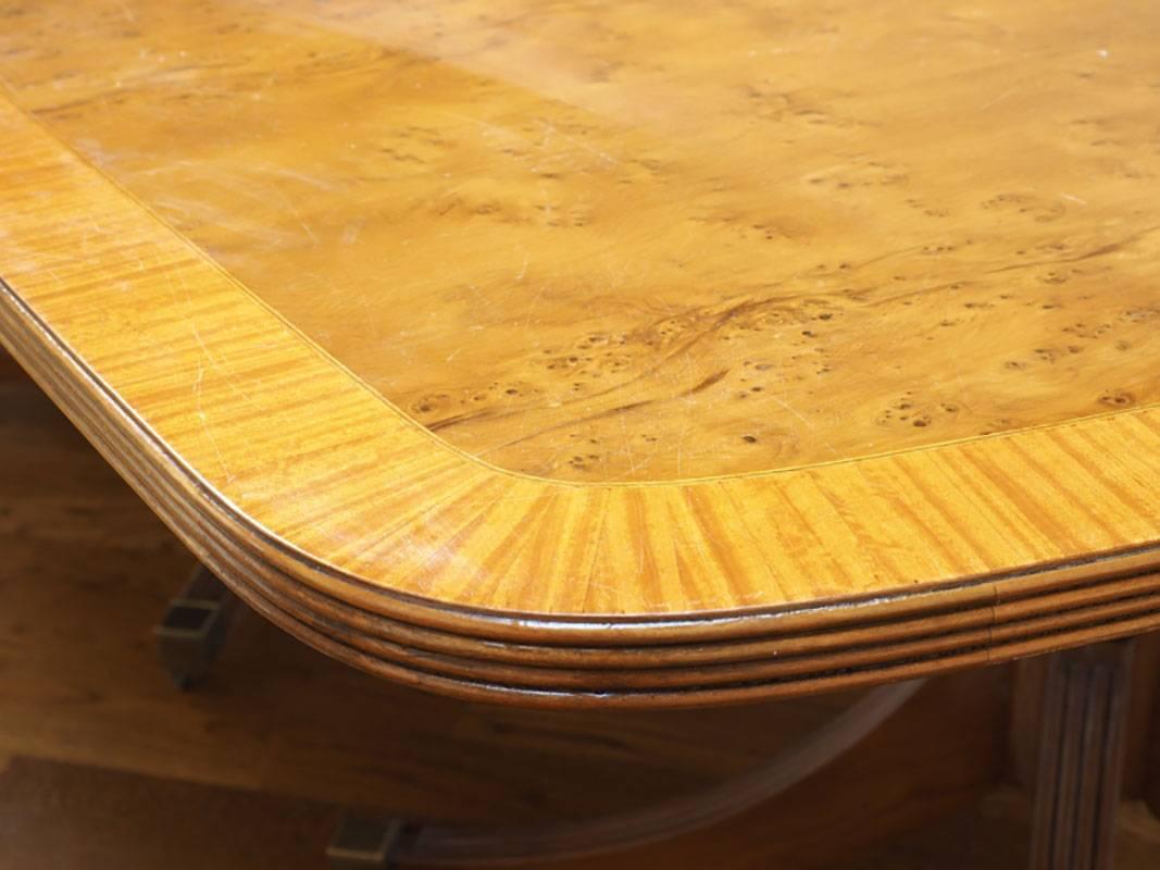 Smith & Watson NY Massive 16 Foot Dining Table In Good Condition In Bridgeport, CT