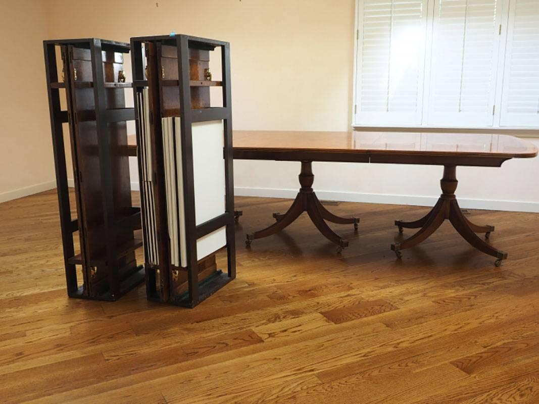 Regency Smith & Watson NY Massive 16 Foot Dining Table