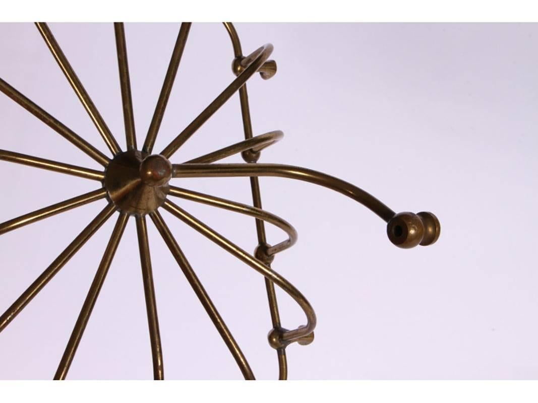 19th Century Pair of Antique Brass Over-Sized Soap and Sponge Baskets