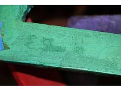 Ernest Shaw Three Dimensional Metal Sculpture