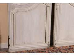 Pair of Distressed Highly Decorative 19th Century Armiore Doors