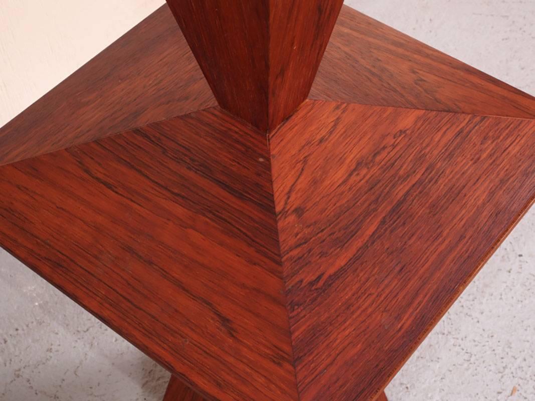 Wenge End Table Pair by Harvey Probber In Excellent Condition In Bridgeport, CT