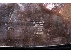 Large Wallace Hotel Silver Entree Lid
