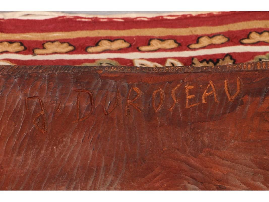 Joseph Duroseau Tribal Carving 1
