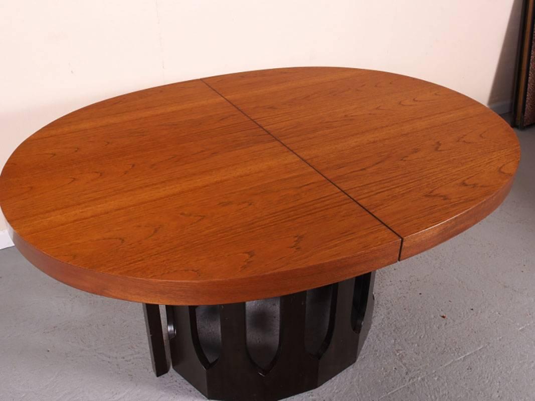 American Mid-Century Dining Table by Harvey Probber