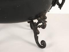 Antique Ornate Coal Scuttle