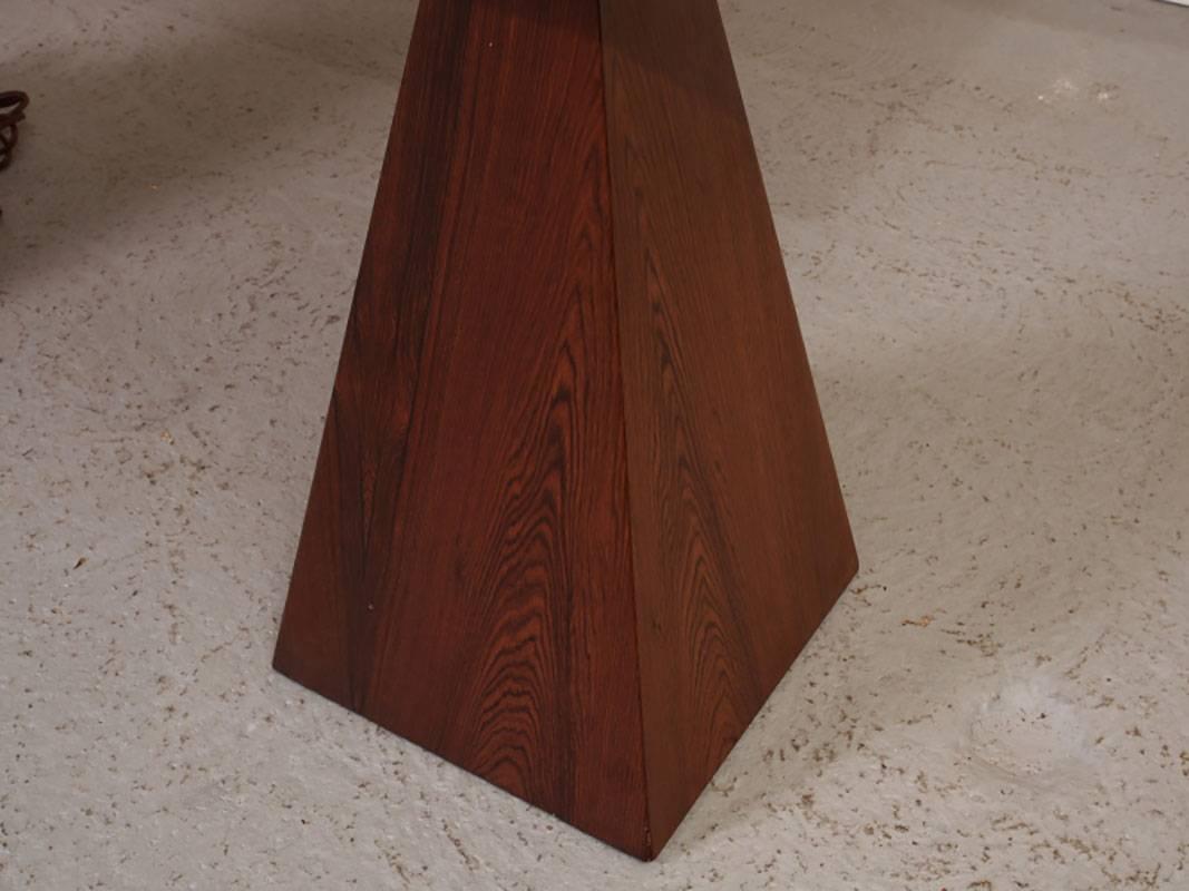 Mid-Century Modern Harvey Probber Wenge Lamp Table, Pair