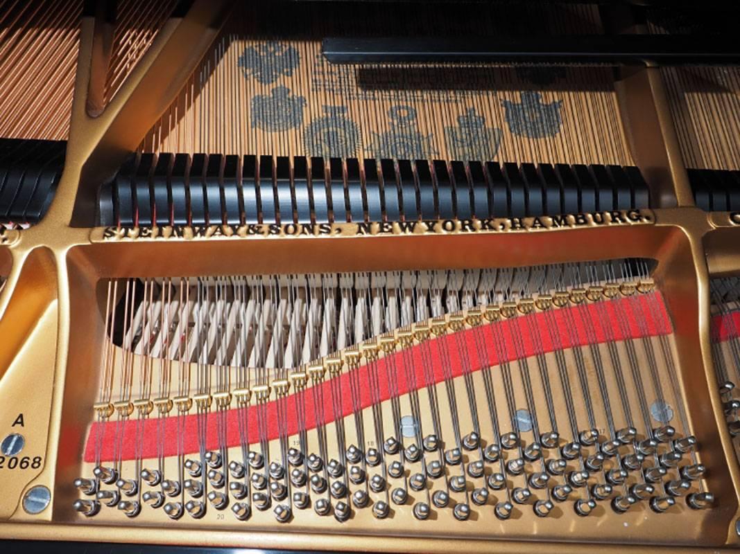 1917 Steinway Baby Grand Piano Model A In Good Condition In Bridgeport, CT