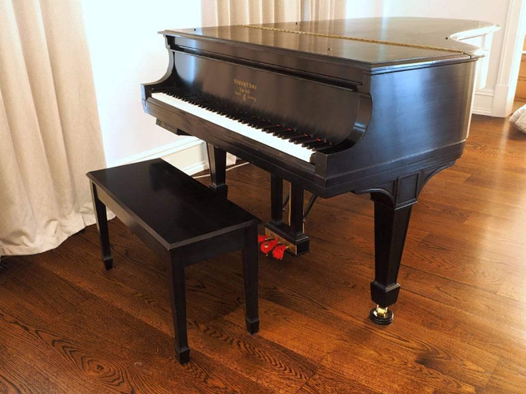 1917 Steinway Baby Grand Piano Model A 1