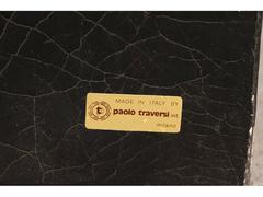 Fine Quality Neoclassical Paint and Gilt Decorated Four-Panel Screen