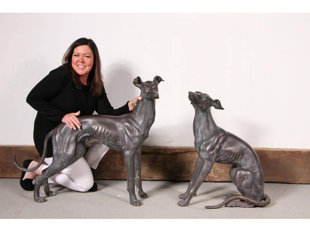 bronze whippet