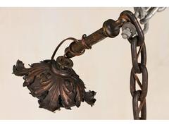 Massive and Elaborate 1920s Hanging Estate Lantern