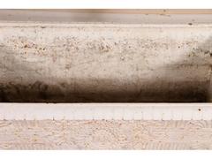 Vintage Cast Iron Footed Planter