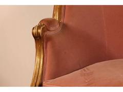 18th Century Palazzo Divano Gold Leaf Frame