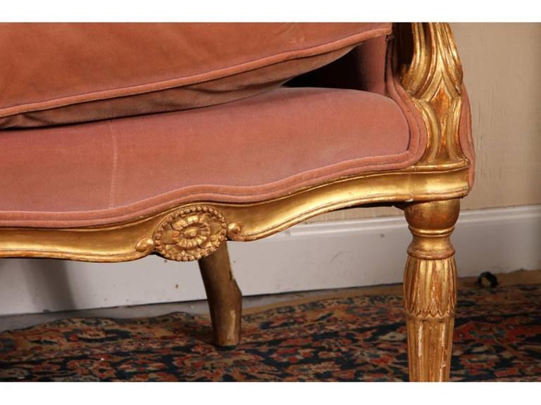 Divano Stile Rococò Palazzo Madame Pompadour: Riproduzione Francese '700 In Bianco - 6