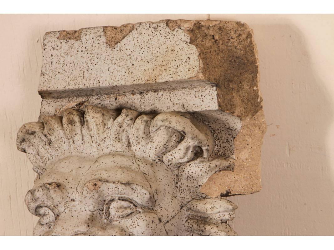 Greco Roman 19th Century Continental Architectural Fragment