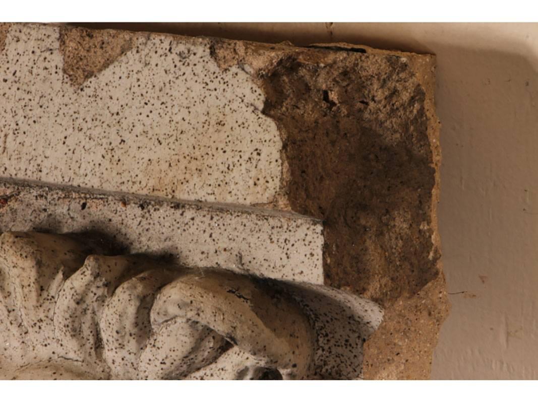 Carved 19th Century Continental Architectural Fragment