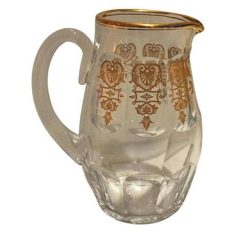 Empire by Baccarat Crystal Pitcher