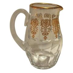 Vintage Empire by Baccarat Crystal Pitcher