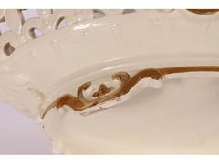 Large Antique Wedgwood Creamware Console Bowl