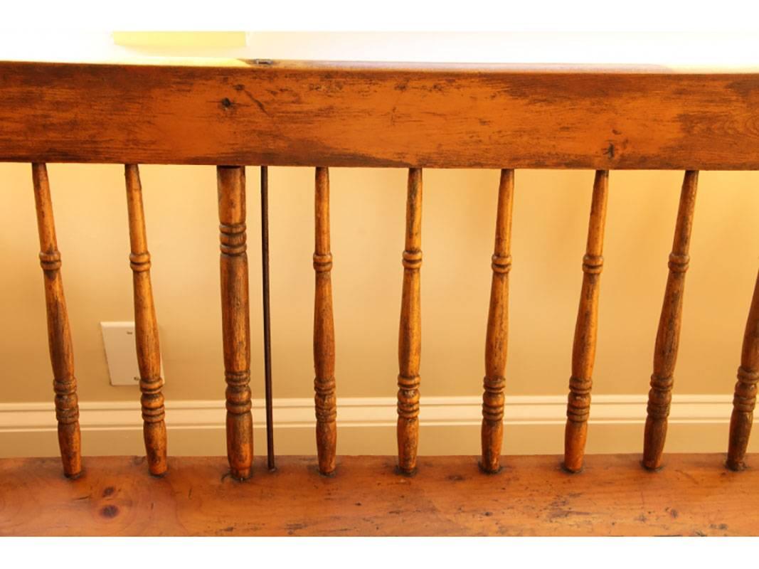 antique deacons bench value