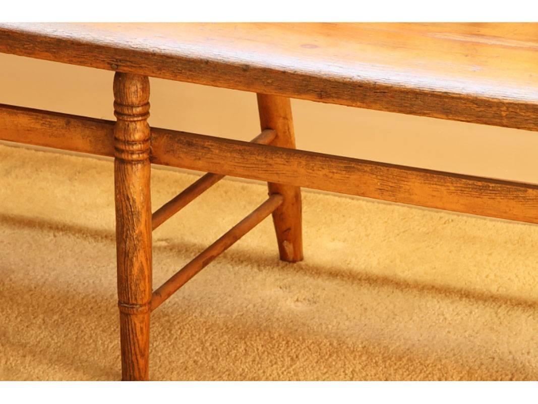 vintage deacons bench for sale