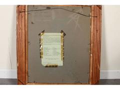 Edward Betts "Young Artist" Watercolor on Board