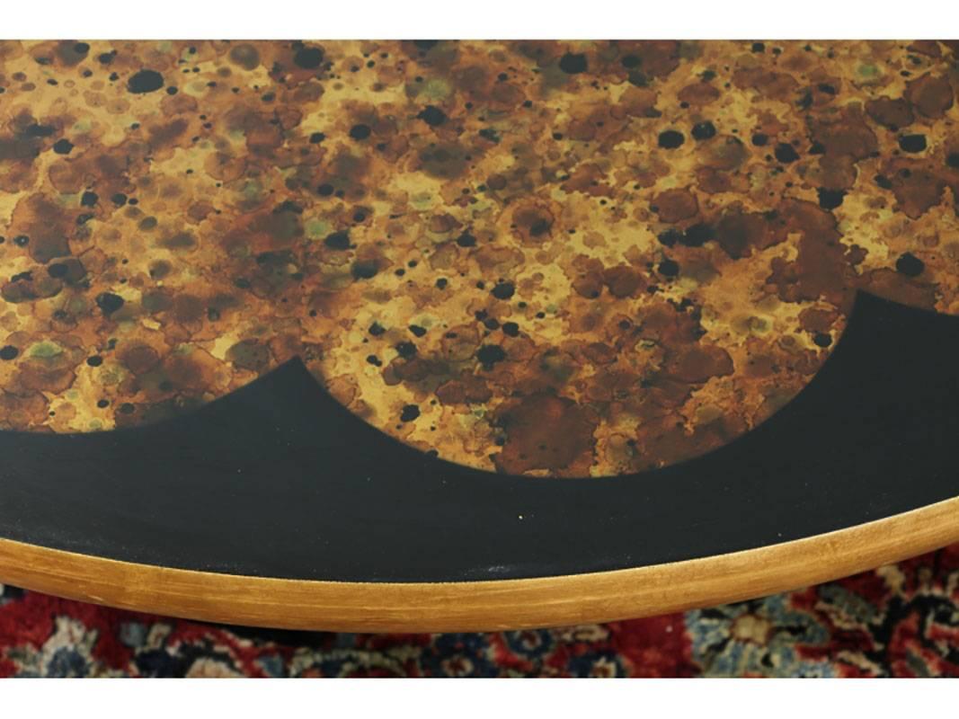 20th Century Vintage Kittinger Lotus Table