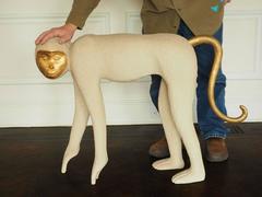Large and Decorative Monkey Sculpture