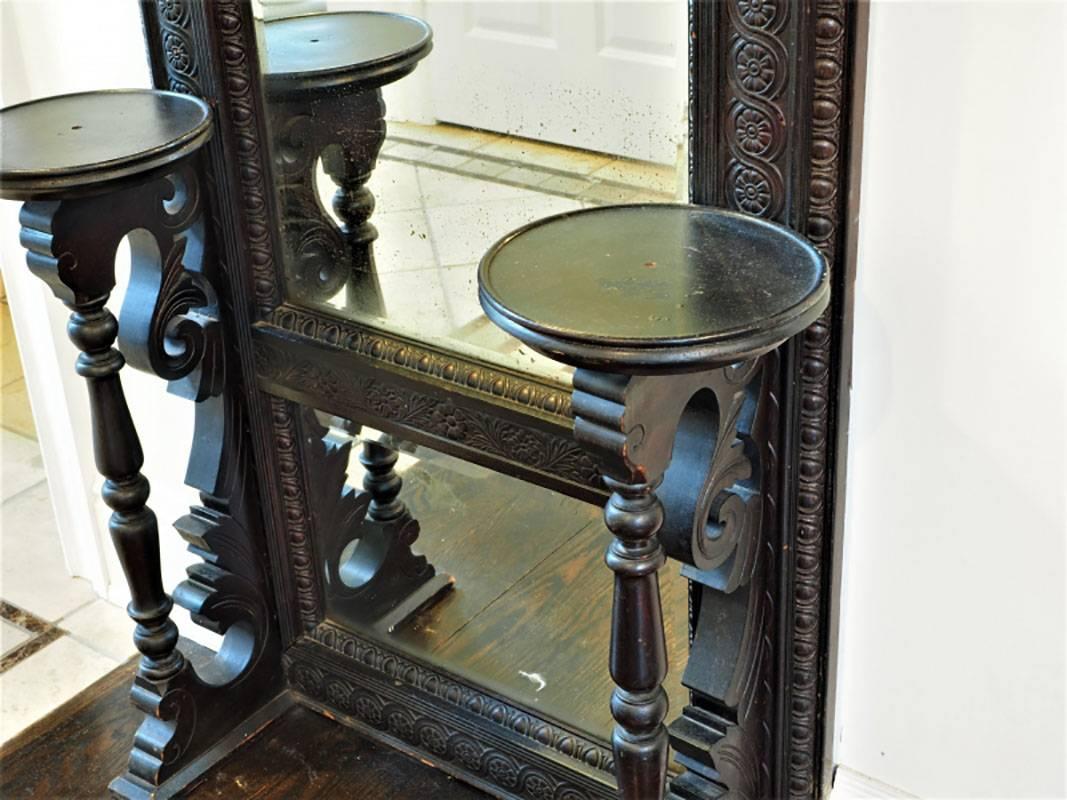 19th Century Aesthetic Movement Pier Mirror