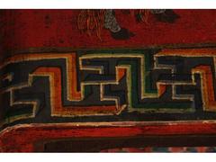 Tibetan Paint Decorated Low Table