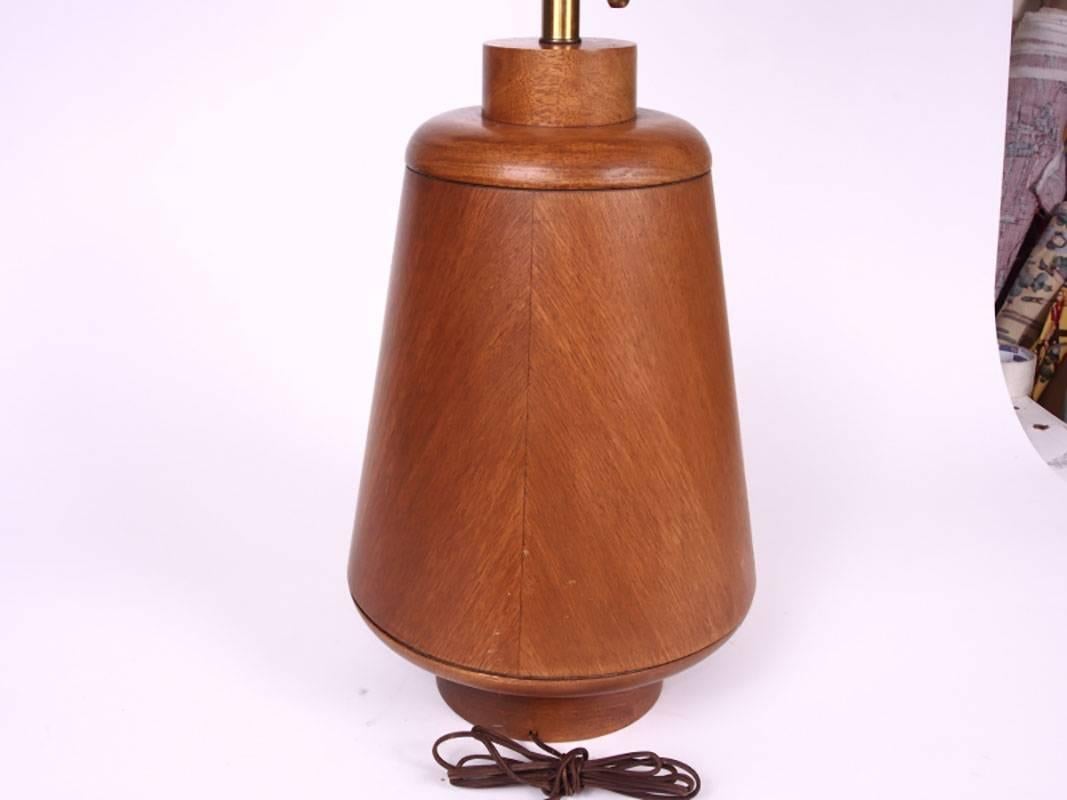 20th Century Large Period Mid-Century Table Lamp