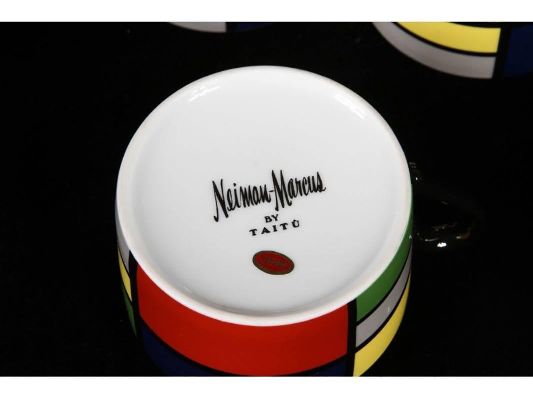 Mid-Century Modern Mid-Century Dinner Service for Eight by Taitu for Neiman Marcus