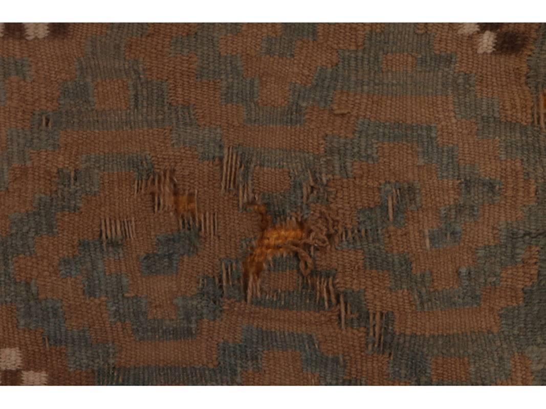 Framed Peruvian Inca Textile Fragment In Good Condition In Bridgeport, CT