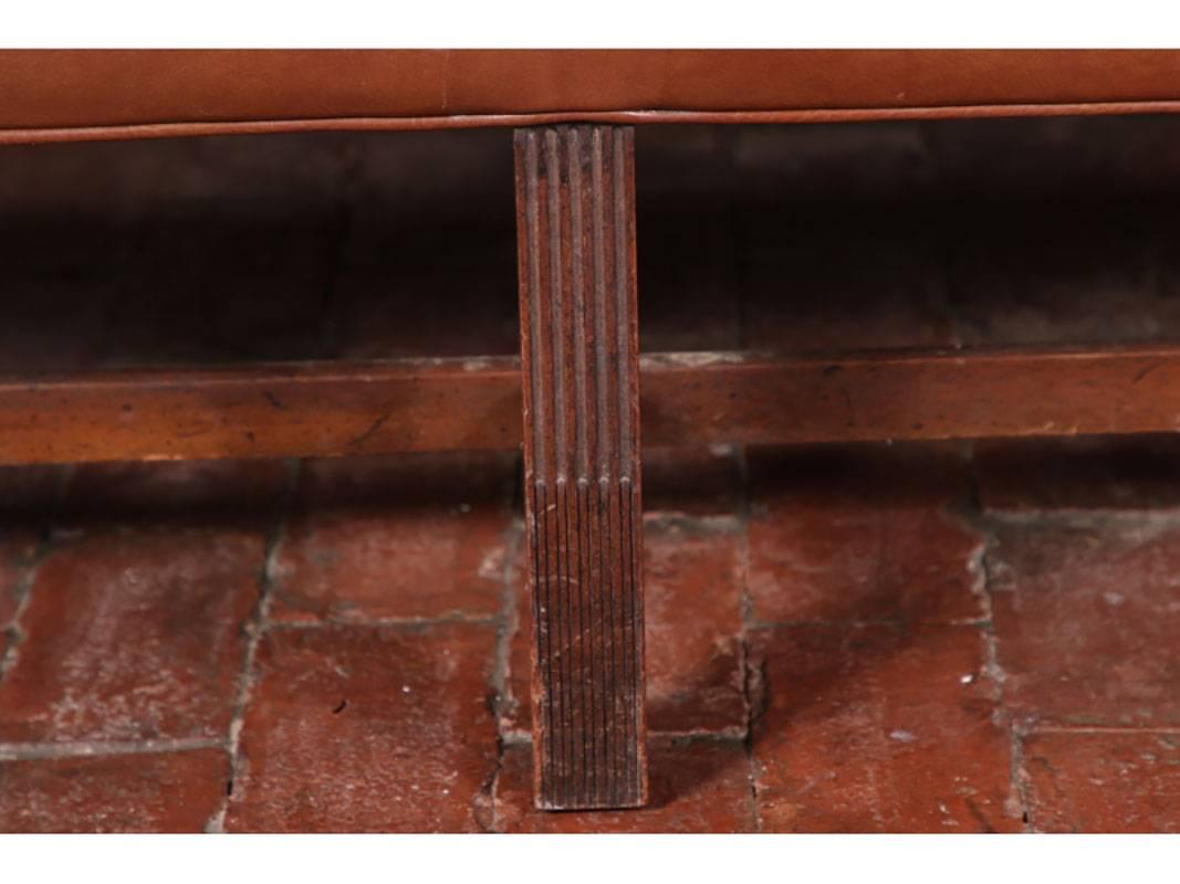 20th Century Kittinger Chesterfield Leather Sofa
