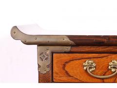 Antique Korean Tansu Cabinet