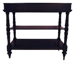 Antique William IV Three-Tier Server, Etagere