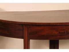 Pair of Federal Mahogany Console Tables