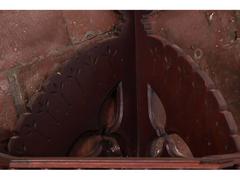 English 19th Century Corner Cabinet