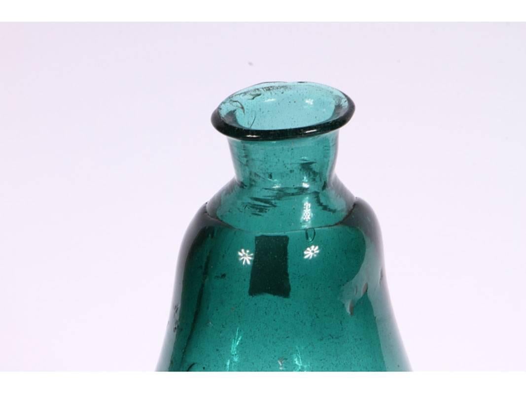 large green bottle