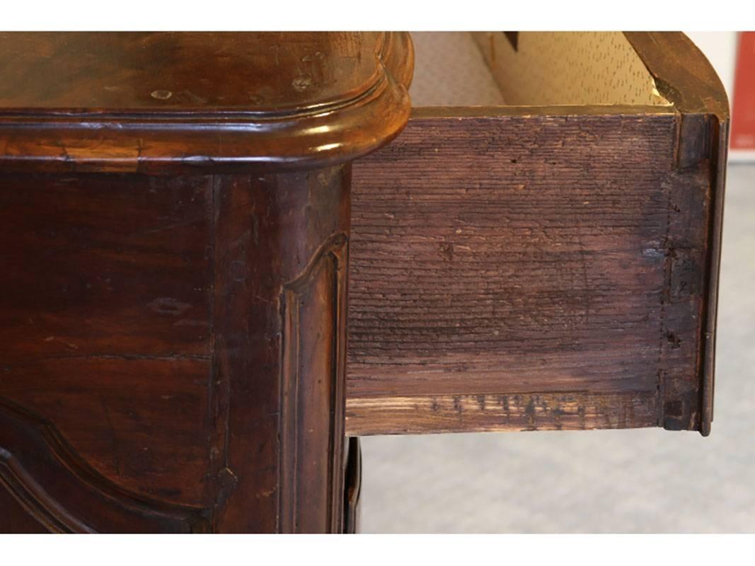 18th Century and Earlier 18th Century French Commode with Panelled Front